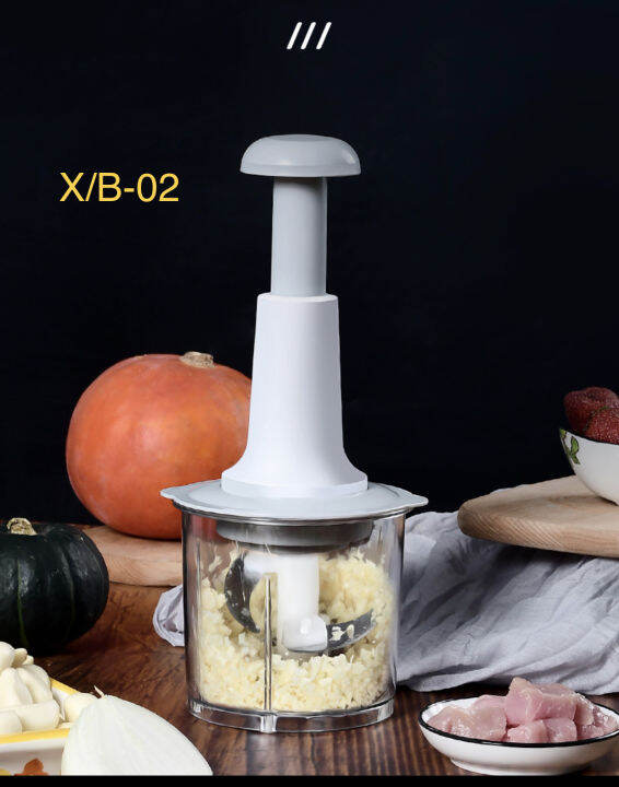Hand Pat Food Processor X/B02 Lazada PH