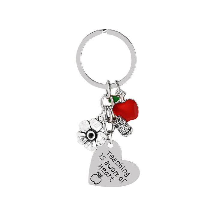 batch-keychain-stainless-steel-three-piece-a-great-new-red-gift