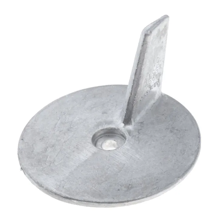 Silver 95mm Trim Tab Anode for Yamaha Outboard Engine 25HP 30HP 40HP