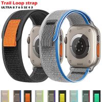 Trail Loop strap for Apple Watch Band Ultra 49mm 44mm 45mm 38mm 40mm 41mm 42mm 45 mm bracelet correa iwatch series 8 7 6 5 3 se Straps