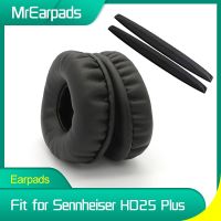 ▨▣ MrEarpads Earpads For Sennheiser HD25 Plus HD25-Plus Headphone Headband Rpalcement Ear Pads Earcushions Parts