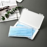 Pratical Mask Organizer Portable Mask Storage Box Moisture-proof Mask Box Multifunctional Paper Holder Disposable Face Mask Case