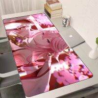 Yae Miko Mouse Pad โต๊ะเกมคอนโซลพีซี อุปกรณ์เกม Genshin Impact Tapis De Souris Keyboard Table Pad แล็ปท็อป Anime Mouse Pad 3D