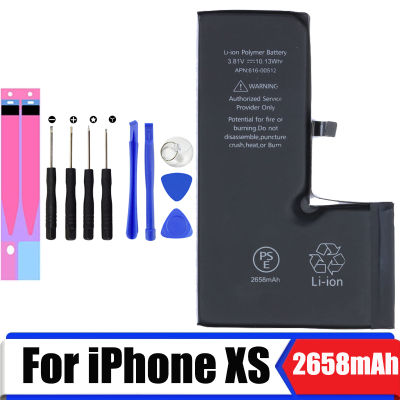 เปลี่ยนแบตเตอรี่โทรศัพท์มือถือสำหรับ iPhone XS Cell phone battery replacement for iPhone XS แบตเตอรี่ ไอโฟนXS