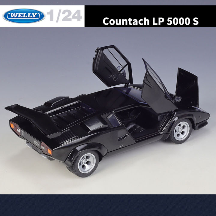 welly-1-24-lamborghini-lp5000s-countach-ล้อแม็กรถยนต์-d-iecasts-และของเล่นยานพาหนะรถรุ่นขนาดเล็กขนาดรุ่นรถสำหรับเด็ก