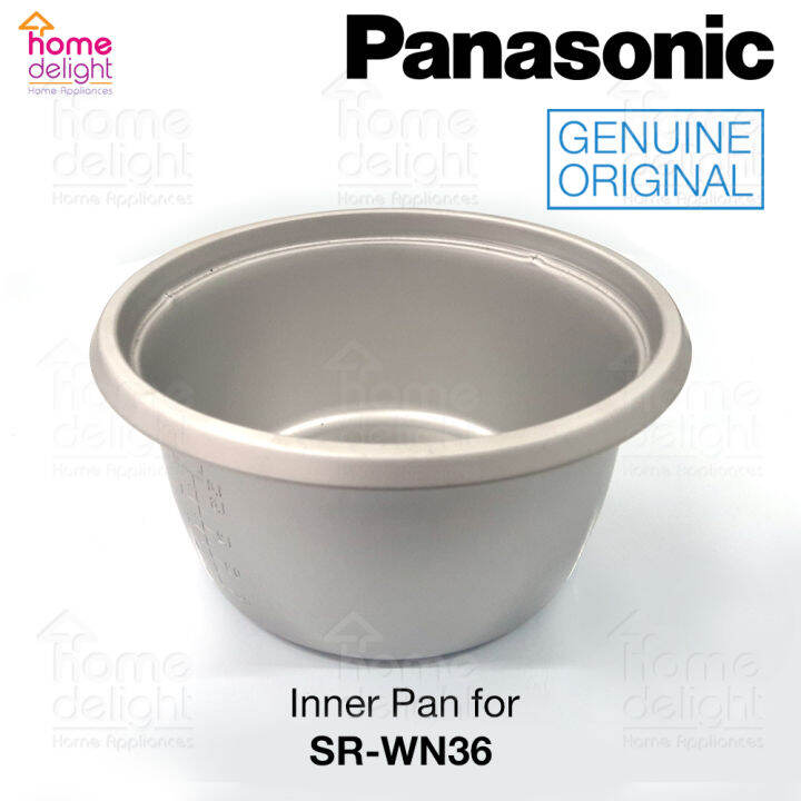 Panasonic Rice Cooker Inner Pan for SRWN36 Lazada