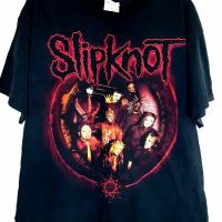 Hot sale The Slipknot BAND graphic Mens 100% Cotton Round Neck Short Sleeve T-Shirt  Adult clothes