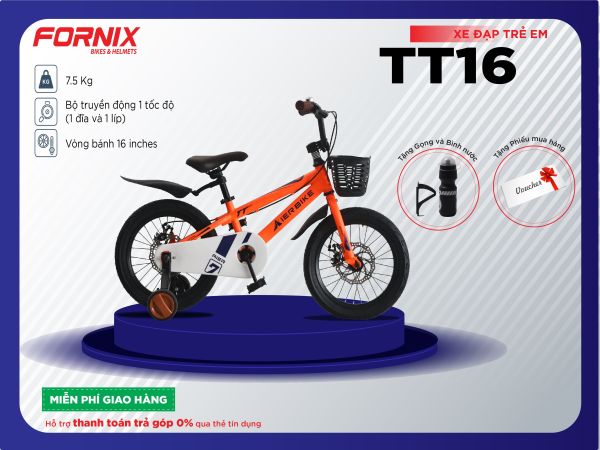 Xe đạp trẻ em Fornix TT16