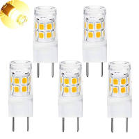 GY8.6ฐานBi-Pin G8หลอดไฟ,G8 LED LED,ไม่หรี่แสงได้T4 G8ฐานBi-PinซีนอนJCDประเภทLED 120V (5-Pack) (G8 3W) hot sell khfkf