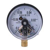 YXC-100 4 -0.1MPa 30VA Electric Contact Vacuum Pressure Gauge Water Pump Pressure Magnetic Assistant Control Equipment