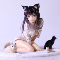 {{ONE}}14เซนติเมตร DCTer Koyafu Catgirl Mia เซ็กซี่อะนิเมะรูปพื้นเมือง Skytube Nekomusume Miya รูปการกระทำผู้ใหญ่รูปแบบการเก็บตุ๊กตาของเล่น