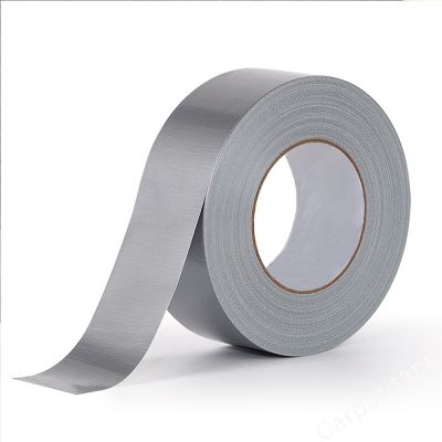 10m Super Sticky Cloth Duct Tape Carpet Edge Wrapping Waterproof Tape DIY Pipe Repair Heavy Duty Industrial Adhesive Tape Adhesives  Tape