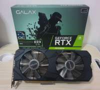 VGA (การ์ดแสดงผล) GALAX GEFORCE RTX 2070 SUPER EX [1-CLICK OC] 8GB GDDR6