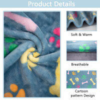 Waterproof Dog Blanket Thickened Blanket Warm Breathable Dog Mat Machine Washable Sheet Cat Sofa Cushion Dog Accessories