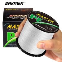 【CC】 BAKAWA New 4 Strands Braided Fishing 300M 500M 1000M 100M Super Japan Multifilament PE Wire Accessories