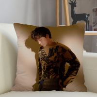 (All inventory) Musice Park Hae Jin KPOP sofa pillowcase decoration pillowcase home decoration pillowcase wholesale 12.15 (contact Sellertosupportfreecustomization. Double sided printing design for pillows.