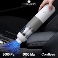 【LZ】✥  Cordless Car Vacuum Cleaner For Car Mini Type-c Charging Suction Cleaners Portable Handheld Home Desk Wireless Vacuum Cleaner