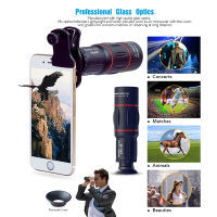 APEXEL 18X escope Zoom Monocular Mobile Phone camera for Samsung Smartphones for Camping hunting Sports