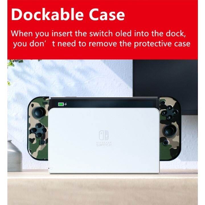 เคสแข็งแบบเสียบได้สำหรับ-nintendo-switch-เคสธีมโปเกมอนโอเธียเตอร์-zelda-สำหรับสวิตช์-oled-คอนโซล-amp-joy-con-และ-hd-กระจกนิรภัยเทมเปอร์ใส