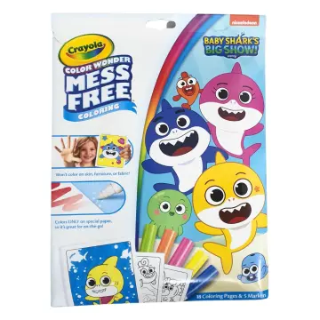 Crayola Color Wonder Markers & Coloring Pad, Hello Kitty, School Supplies