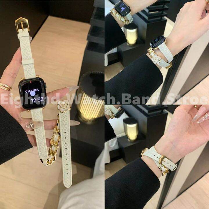 g2ydl2o-dermis-สายนาฬิกาข้อมือหนัง-ลายดอกคามิเลีย-ทรงกลม-สําหรับ-apple-watch-series-ultra-8-7-6-se-5-4-3-2-1-iwatch-ขนาด-49-มม-45-มม-41-มม-44-มม-40-มม-42-มม-38-มม