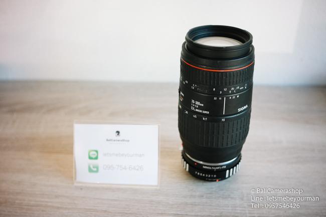 ขายเลนส์มือหมุน-sigma-70-300mm-f4-5-6-macro-สำหรับใส่กล้อง-fujifilm-mirrorless-ได้ทุกรุ่น-serial-2005408