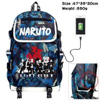 ▬✠ xing lu nan Anime Naruto Series Backpack for Unisex Youth Digital Printed Canvas Large Capacity Computer Bag