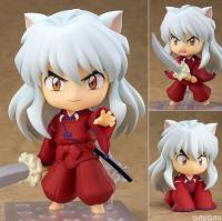 202110CM Q Version Figuras Anime Inuyasha 1300# Action Figure PVC Collection Model toys brinquedos for christmas gift