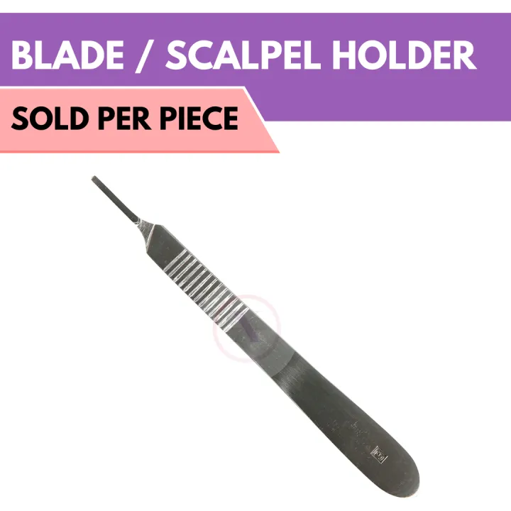 Dental Scalpel Blade Holder (Feldon) Lazada PH