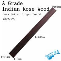 ‘；【- Guitar Accessories Indian Rosewood For Electric Bass Electric Guitar Fingerboard Guitarra Making Materials 720/700*88/70/60*9Mm