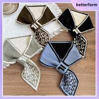 BETTERFORM ผ้าขนสัตว์นุ่มๆ ผ้าพันคอเล็กๆ ถักนิตติ้ง หนาขึ้น คอปกคอ น่ารักน่ารักๆ ใช้งานได้หลากหลาย ผ้าพันคอผ้าพันคอผ้าพันคอ ผู้หญิงผู้หญิงผู้หญิง