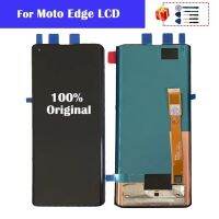 Amoled สำหรับ Motorola Moto Edge Xt2061 Lcd-3หน้าจอสัมผัส Digitizer สำหรับ Moto Edge Display Xt2063-3หน้าจอสัมผัส Lcd