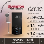 Máy nước nóng trực tiếp Ariston 4500W AURES TOP 4.5P - HAPOS
