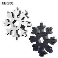 Snowflake Screwdriver Multi Tool Keychain Multi Tool Screwdriver - 18-in-1 - Aliexpress