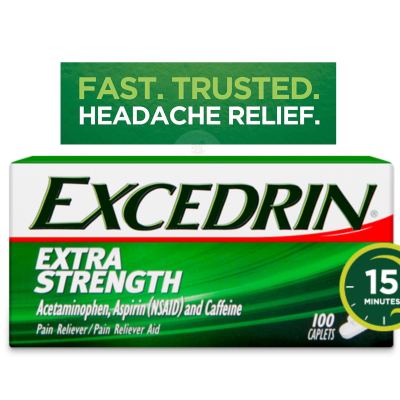 gsk Excedrin Extra Strength (100 Caplets)
