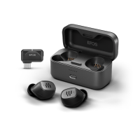 EPOS ( หูฟังเอยบัด ) รุ่น GTW 270 HYBRID WIRELESS EARBUDS WARRANTY 2Y