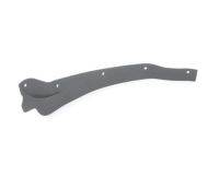 Genuine 8J0807547A Audi TTMK2 Left Fender Liner Extension (Front, Upper), Wheel spoiler สปอยเลอร์ซุ้มล้อซ้าย