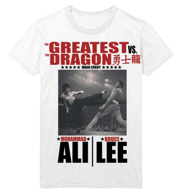 Bruce Lee The Dragon Vs Muhammad Ali Sting Like A Bee Unisex T Shirt Unisex Tees XS-4XL-5XL-6XL