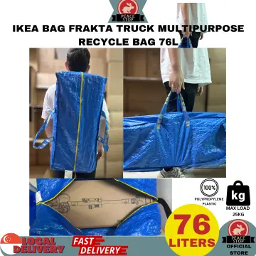 Ikea Frakta Storage Bag,Extra Large - Blue - by IKEA : Amazon.in: Home &  Kitchen