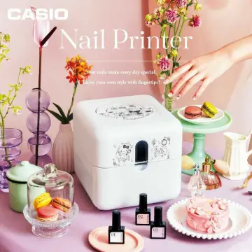  YUEWO 40 Second Get A Nail Paint Done Nail Art Printer