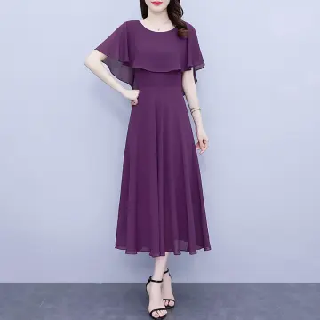 Chiffon Dress Formal Best Price in Singapore Dec 2023 Lazada