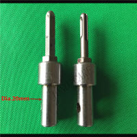 SDS Plus 4ช่อง Square Round Hammer Drill Adapter Connector สำหรับ Earth Auger Drill Bit