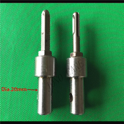 SDS Plus 4ช่อง Square Round Hammer Drill Adapter Connector สำหรับ Earth Auger Drill Bit