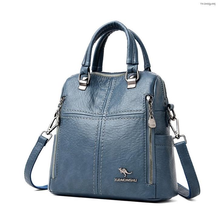 handbag-branded-กระเป๋าผู้หญิง-2020-ใหม่ยุโรปและอเมริกาแฟชั่นกระเป๋าเป้สะพายหลังมัลติฟังก์ชั่นเย็บด้ายเย็บปักถักร้อยกระเป๋าเป้สะพายหลังย้อนยุคกระเ
