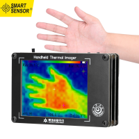 Smart Sensor -40 ~ 300 °C แบบพกพามัลติฟังก์ชั่อินฟราเรด Imager มือถือดิจิตอลอินฟราเรดภาพความร้อนกล้อง3.4นิ้วจอแสดงผล LCD Thermal Imager Tem-Perature เซ็นเซอร์