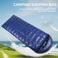 Camping Sleeping Bag Ultralight Waterproof Goose Down Warm Envelope Backpacking Sleeping Bags for Outdoor Traveling Hiking