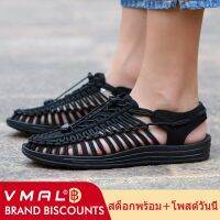 VMAL รองเท้า รองเท้าแตะ รัด ส้น สไตล์ Sandal ชาย หญิง （สีต่างๆ）รองเท้าใหญ่ จัดส่งรวดเร็วราคาถูก