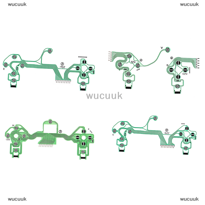 wucuuk-ปุ่มเปลี่ยนริบบิ้นแผงวงจรสำหรับ-ps4-pro-conductive-film-flex-cable