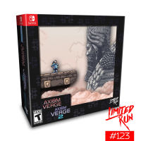 (Pre-Order)Nintendo Switch : Axiom Verge 1 &amp; 2 DOUBLE PACK - Collectors Edition #LIMITED RUN(US)(Z1)(มือ1)(VERYRARE)