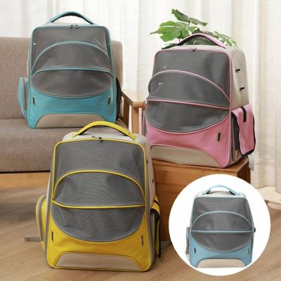 ♀ Fashion Pet Carrier Large Space Portable Pet Cats Carrier Pocket Pet Carrying Bag Pet Backpack